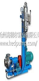 商丘氣液固三相混合輸送用旋盤泵 高效實用的工業利器