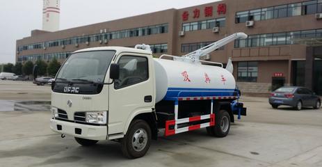 適用廣泛的東風(fēng)福瑞卡國(guó)三5噸吸糞車 湖北合力廠家直銷多利卡車型解析